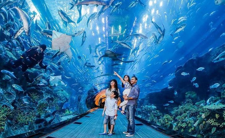 ТОП-5 причин выбрать Дубай для семейного отдыха из Узбекистана